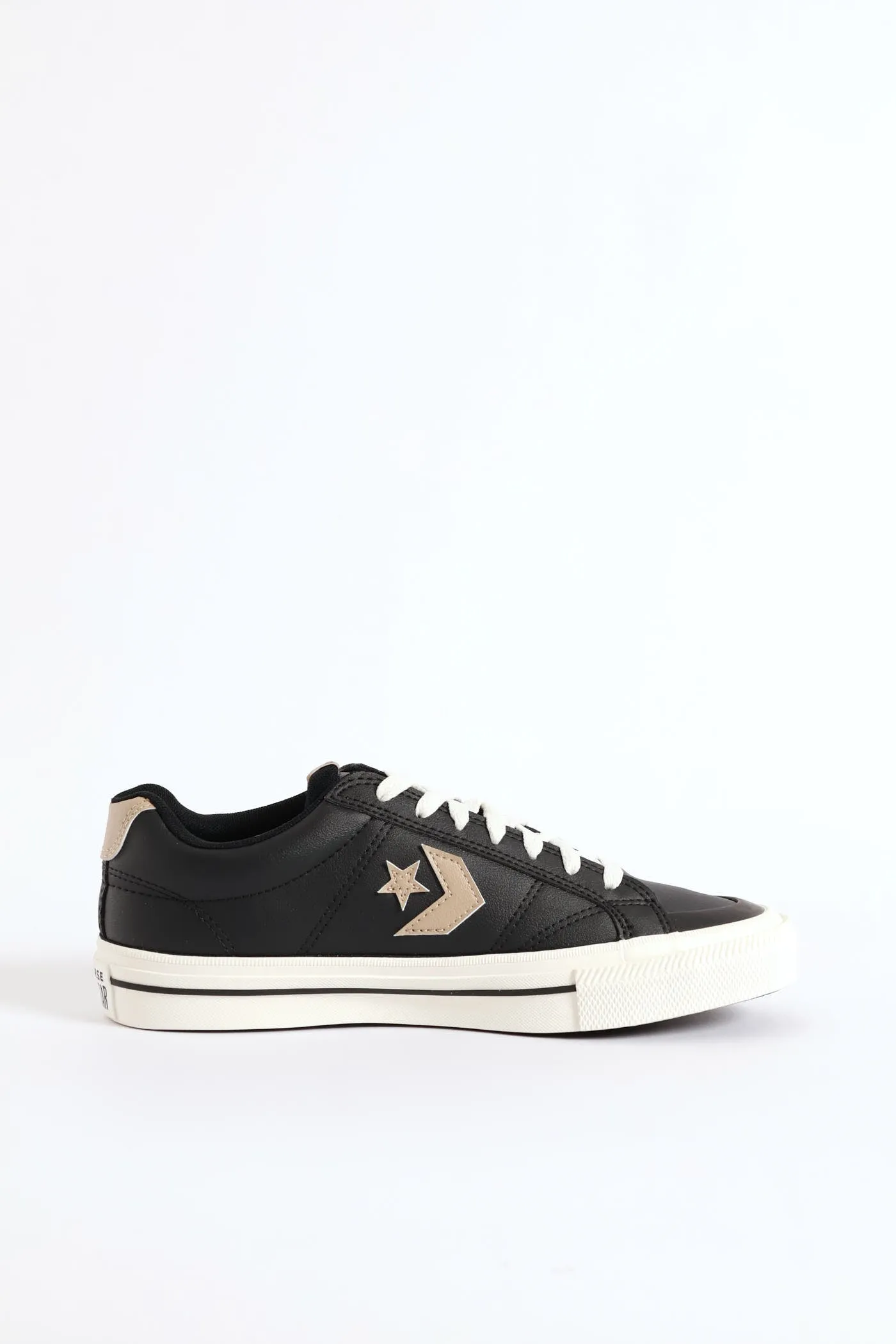 Sport Casual Faux Leather Sneaker - Black sold by Edgars product image thumbnail 4