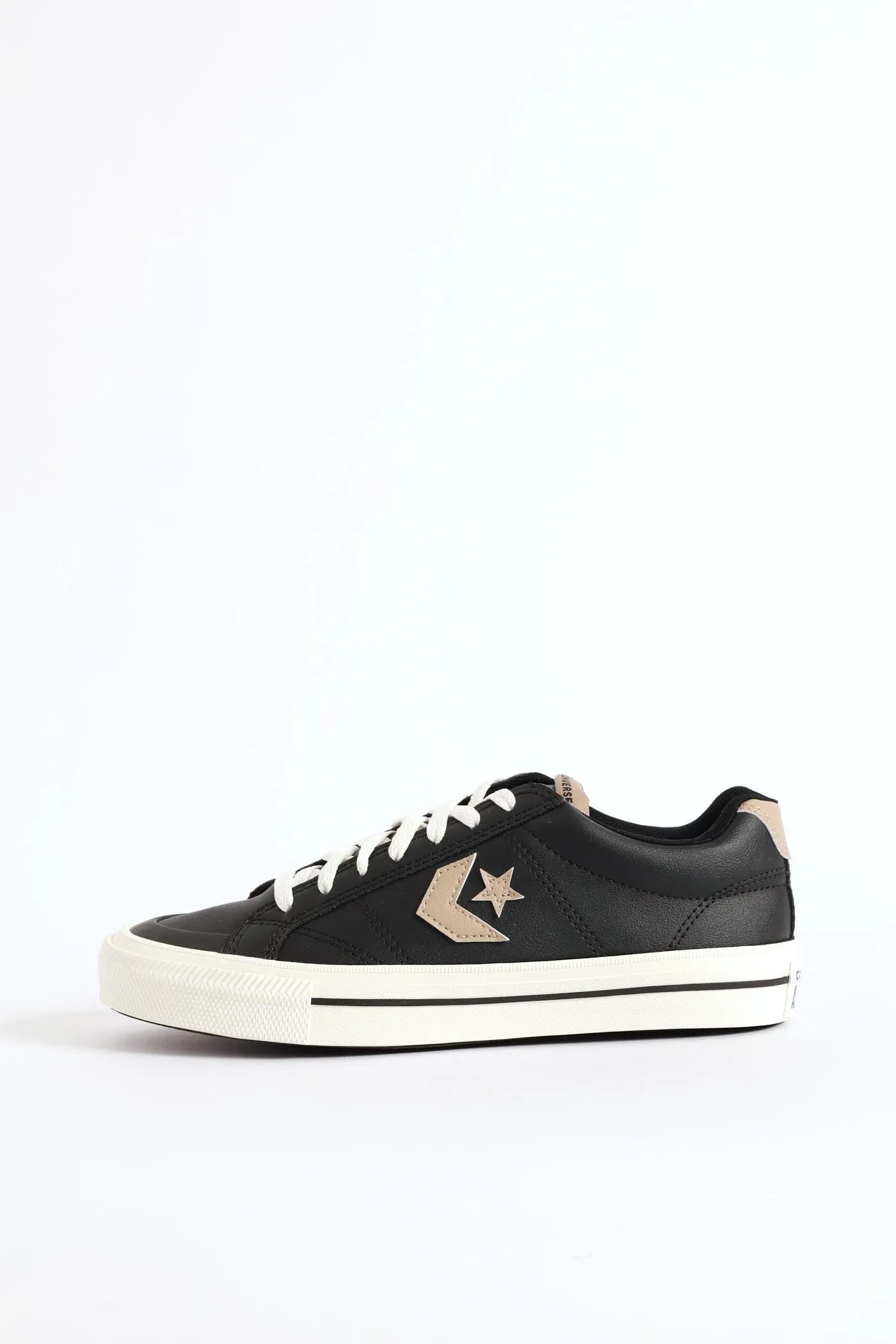 Sport Casual Faux Leather Sneaker - Black sold by Edgars product image thumbnail 5