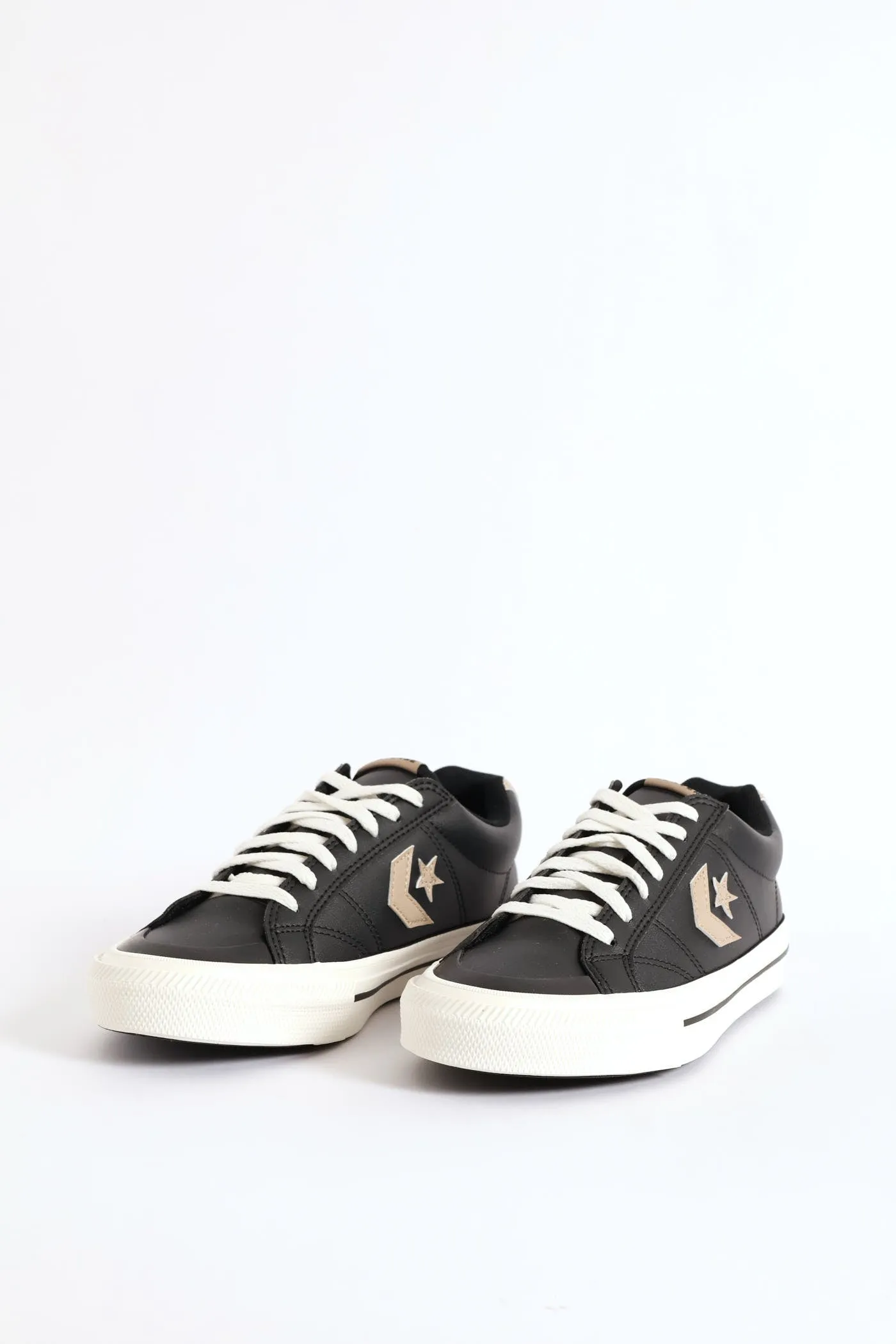 Sport Casual Faux Leather Sneaker - Black sold by Edgars product image thumbnail 3