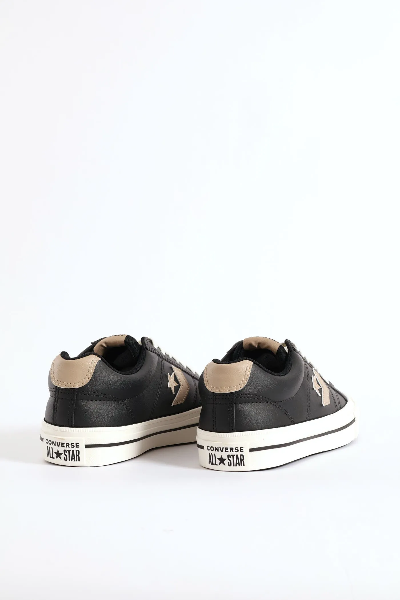 Sport Casual Faux Leather Sneaker - Black sold by Edgars product image thumbnail 2