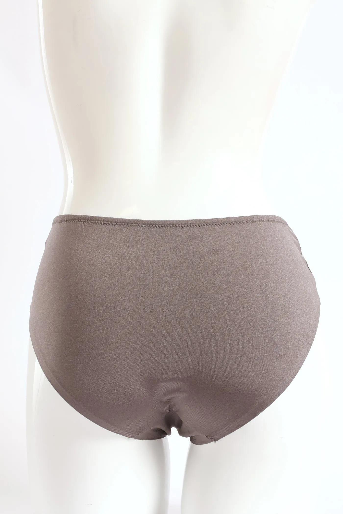 Bonded Microfibre & Lace Boyleg Panty - Grey sold by Edgars product image thumbnail 2