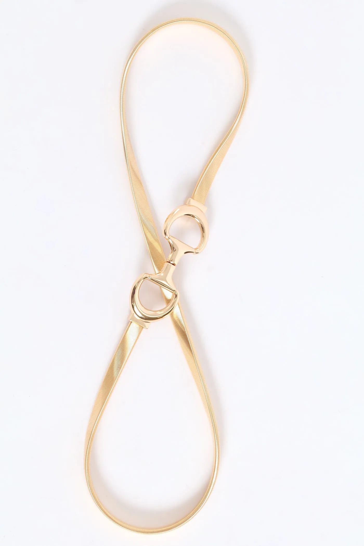 Snaffle Stretch Belt - Gold sold by Edgars product image thumbnail 2