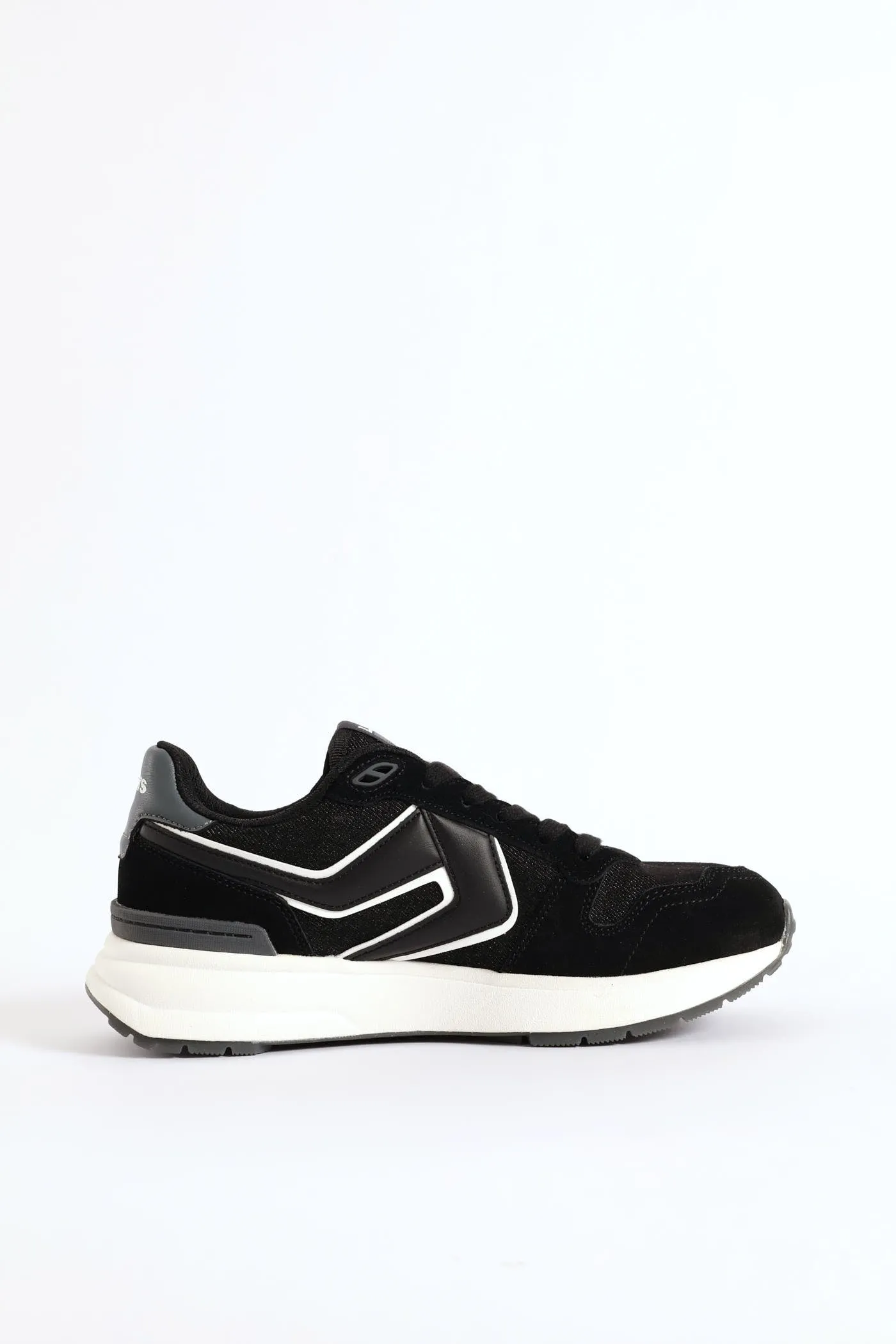 Charge Retro Trainer - Black sold by Edgars product image thumbnail 3