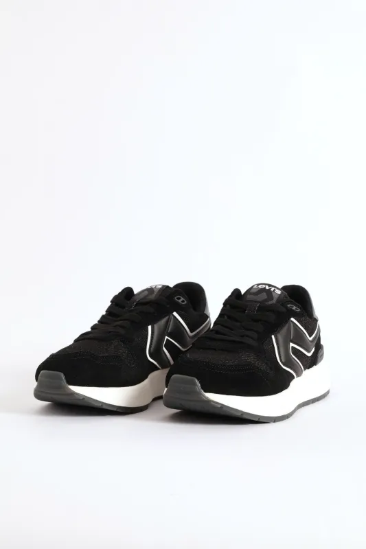 Charge Retro Trainer - Black sold by Edgars