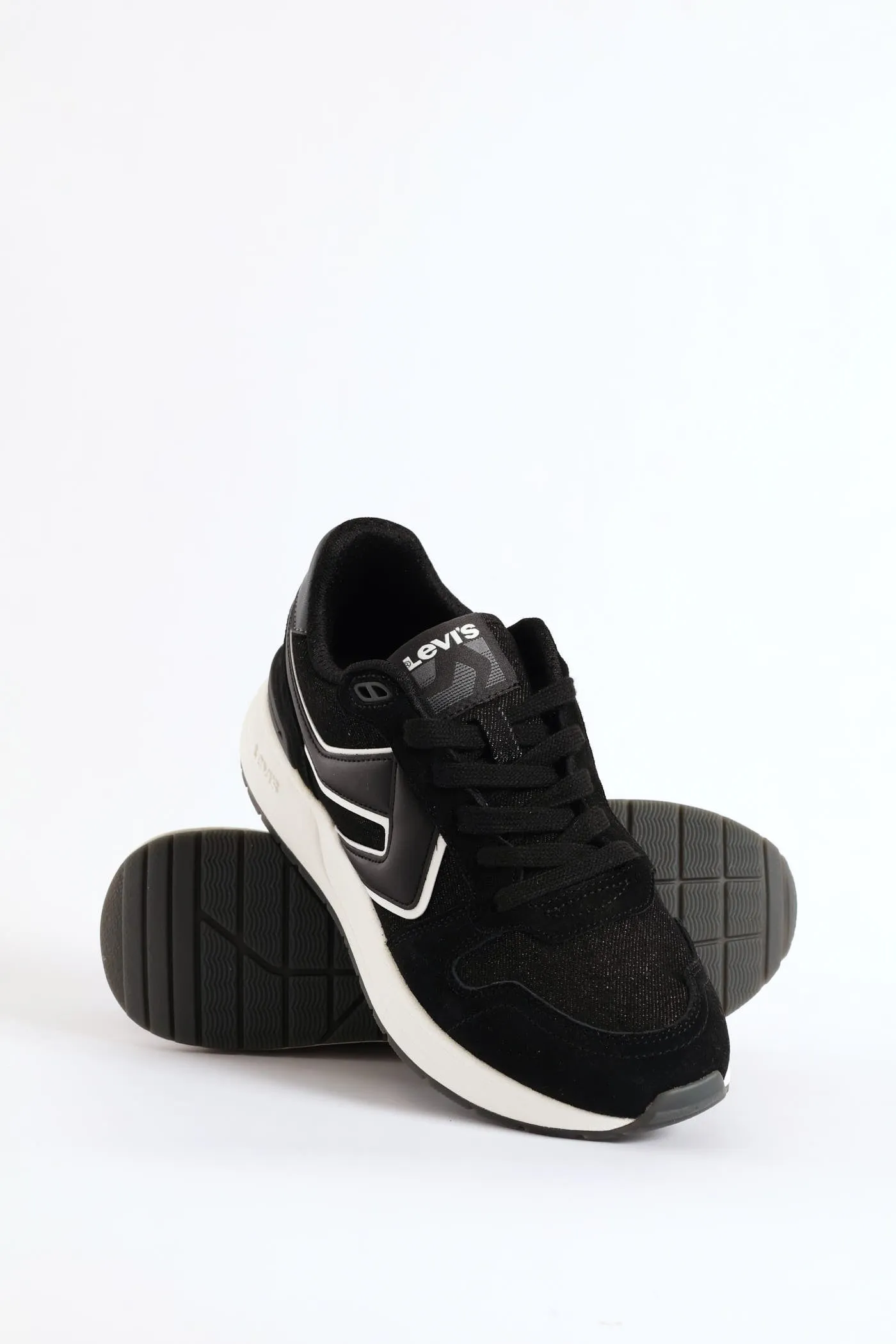Charge Retro Trainer - Black sold by Edgars product image thumbnail 5