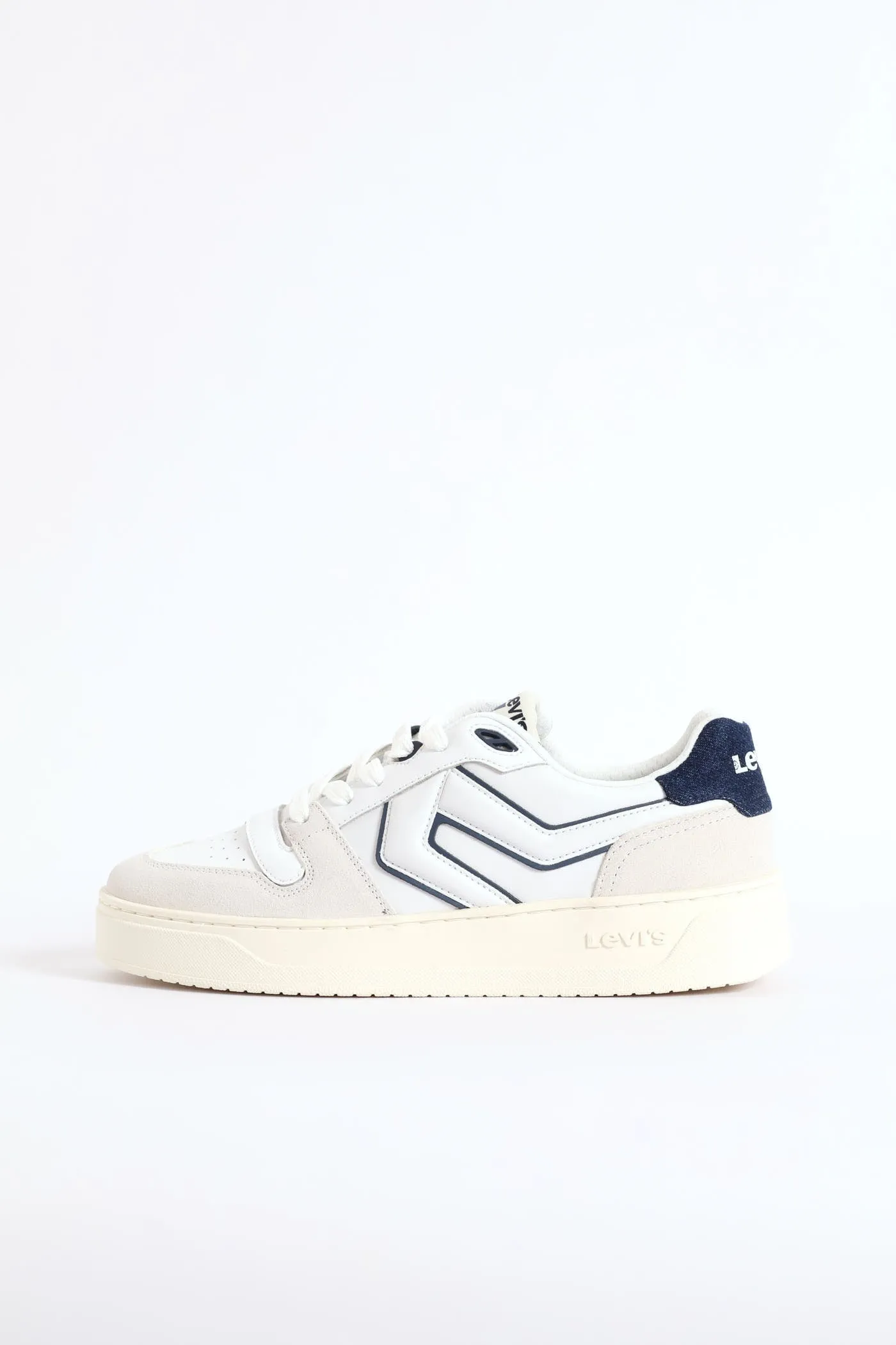 Glide Court Sneaker - White/Grey sold by Edgars product image thumbnail 5