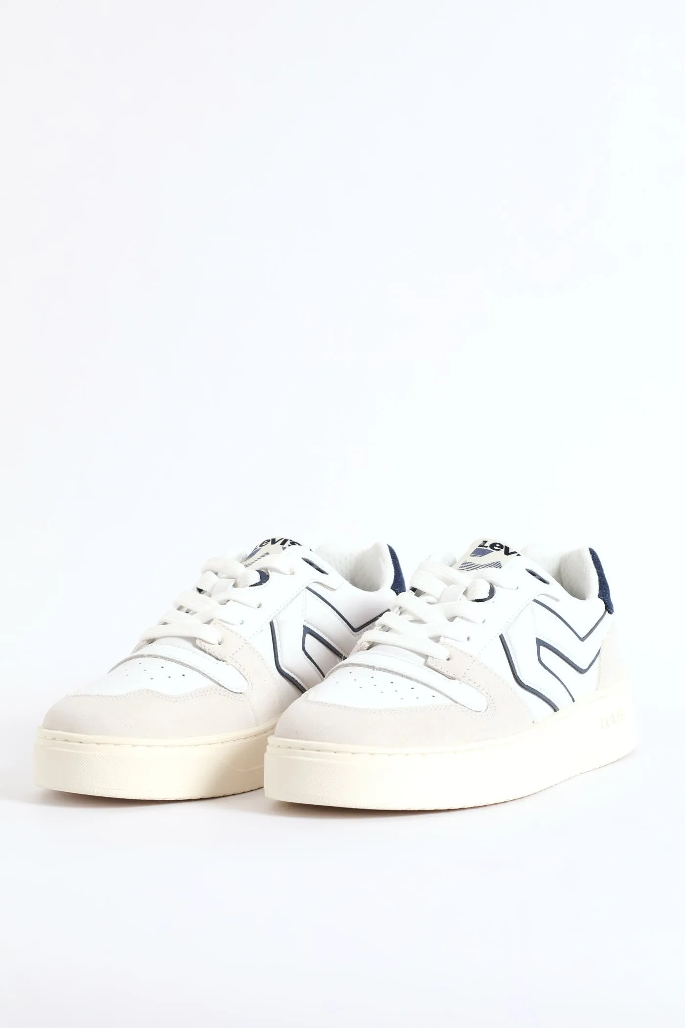 Glide Court Sneaker - White/Grey sold by Edgars product image thumbnail 3