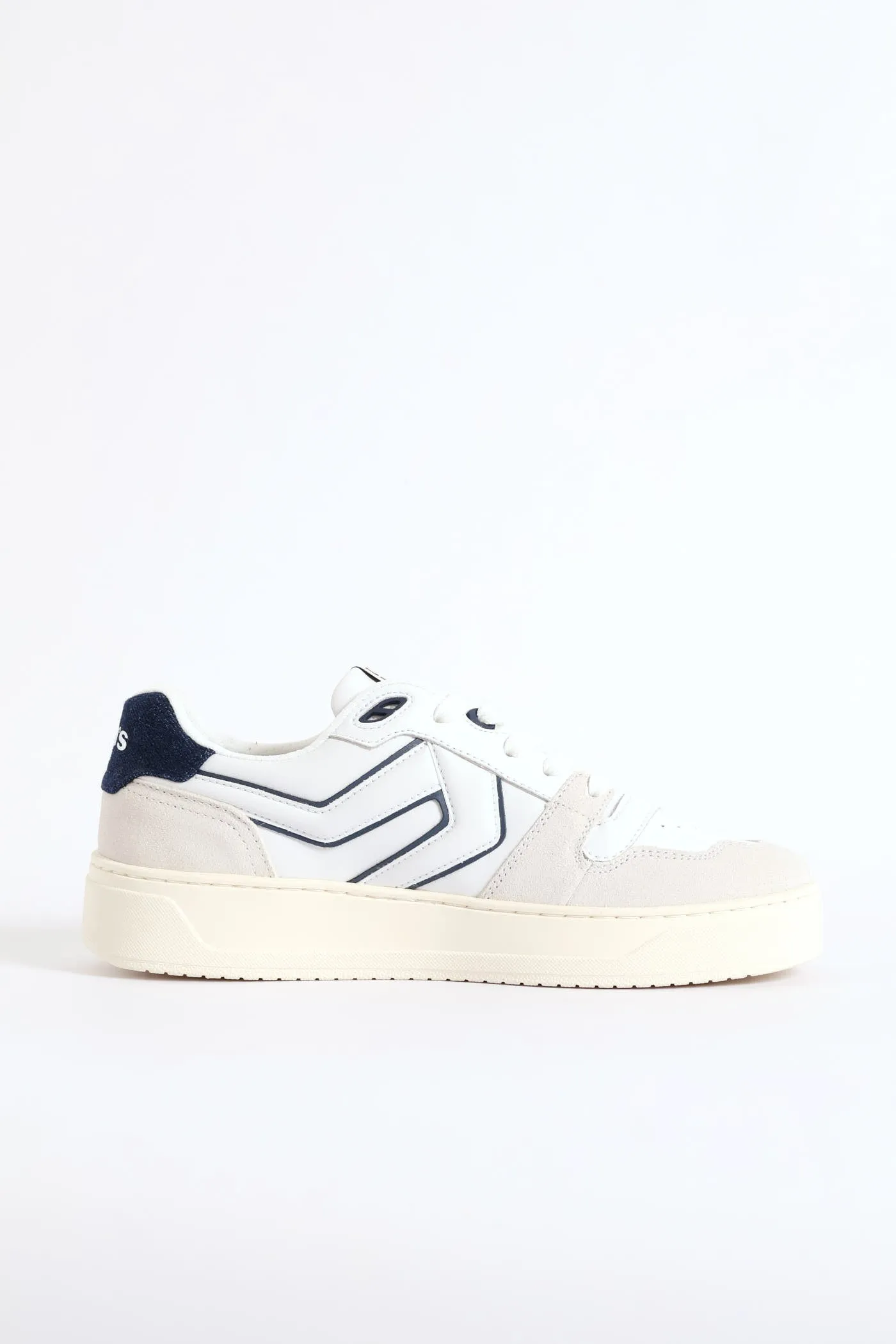 Glide Court Sneaker - White/Grey sold by Edgars product image thumbnail 4