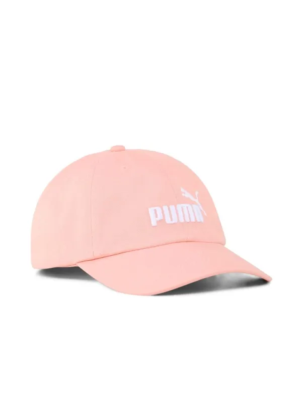 Essential No.1 Logo Baseball Cap - Coral sold by Edgars