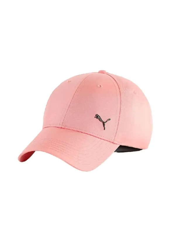 Essential Metal Cat Baseball Cap - Coral sold by Edgars