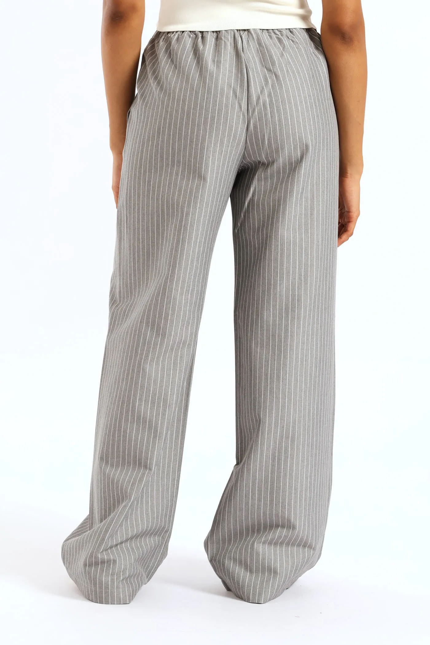 Mid Rise Straight Leg Pant - Grey/White sold by Edgars product image thumbnail 4