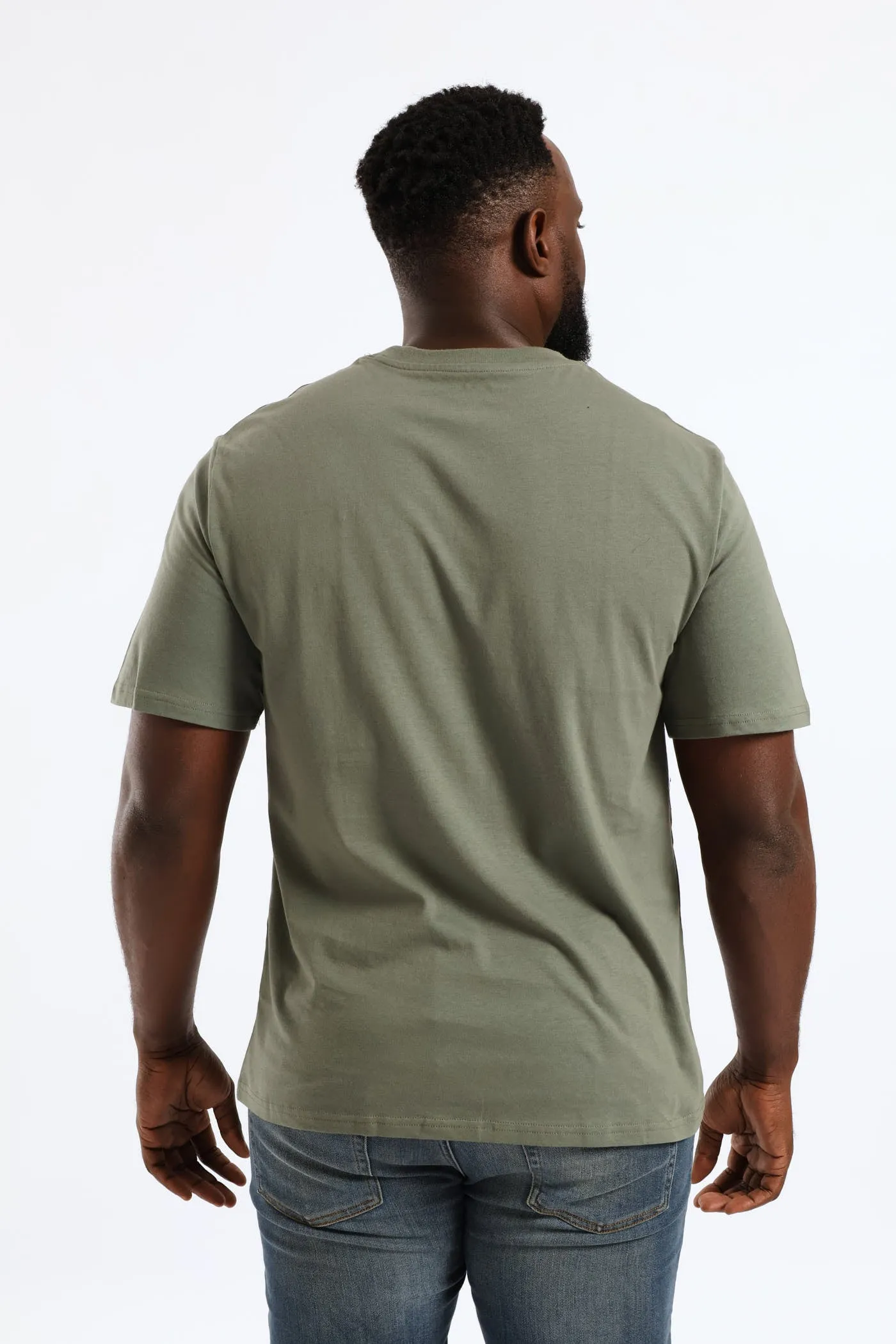 Plain Crew Tee - Moss Green sold by Edgars product image thumbnail 4