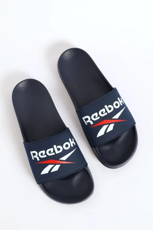 Fulgere Pool Slide - Navy sold by Edgars