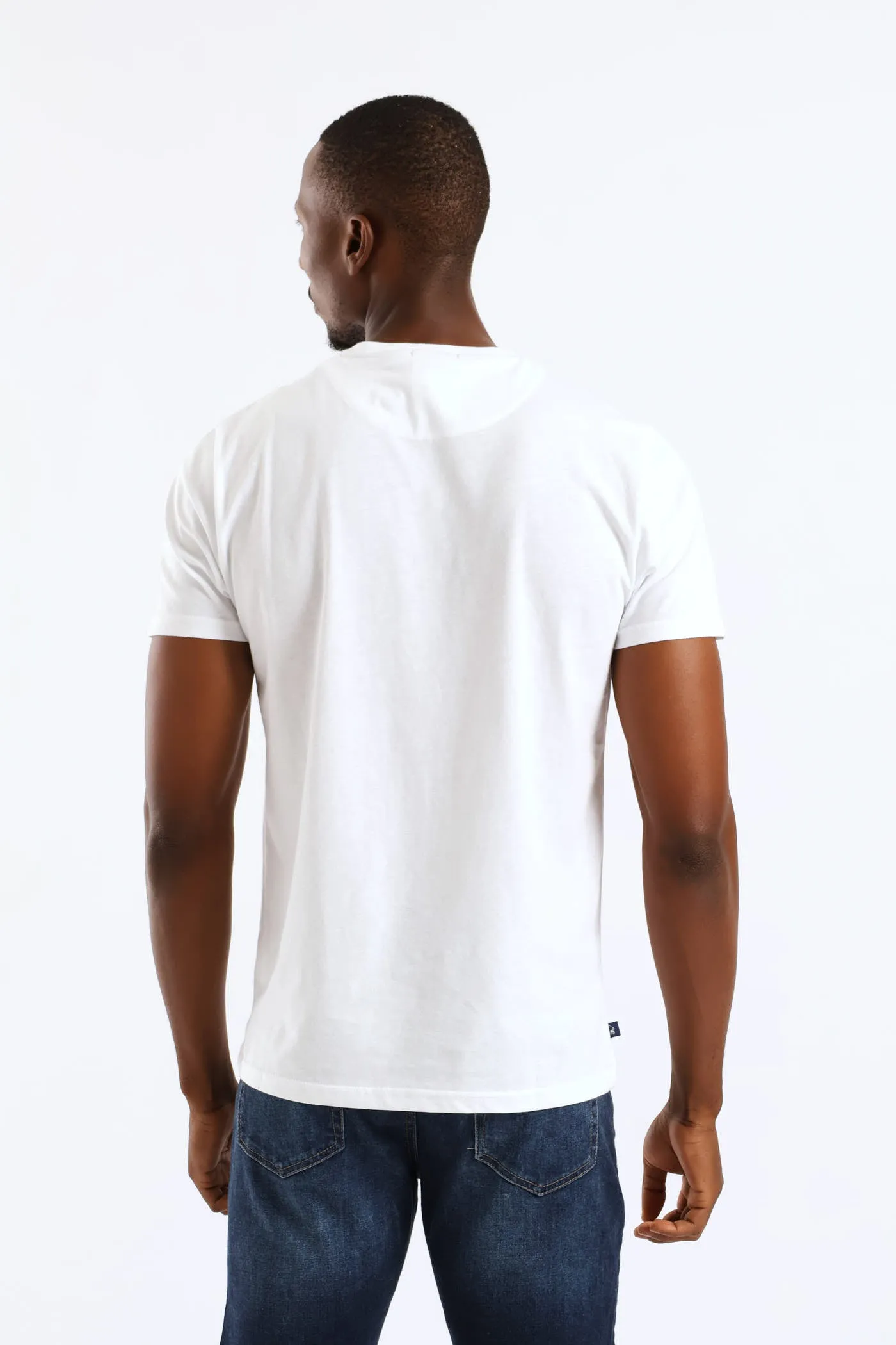 Daxton Tee - White sold by Edgars product image thumbnail 5