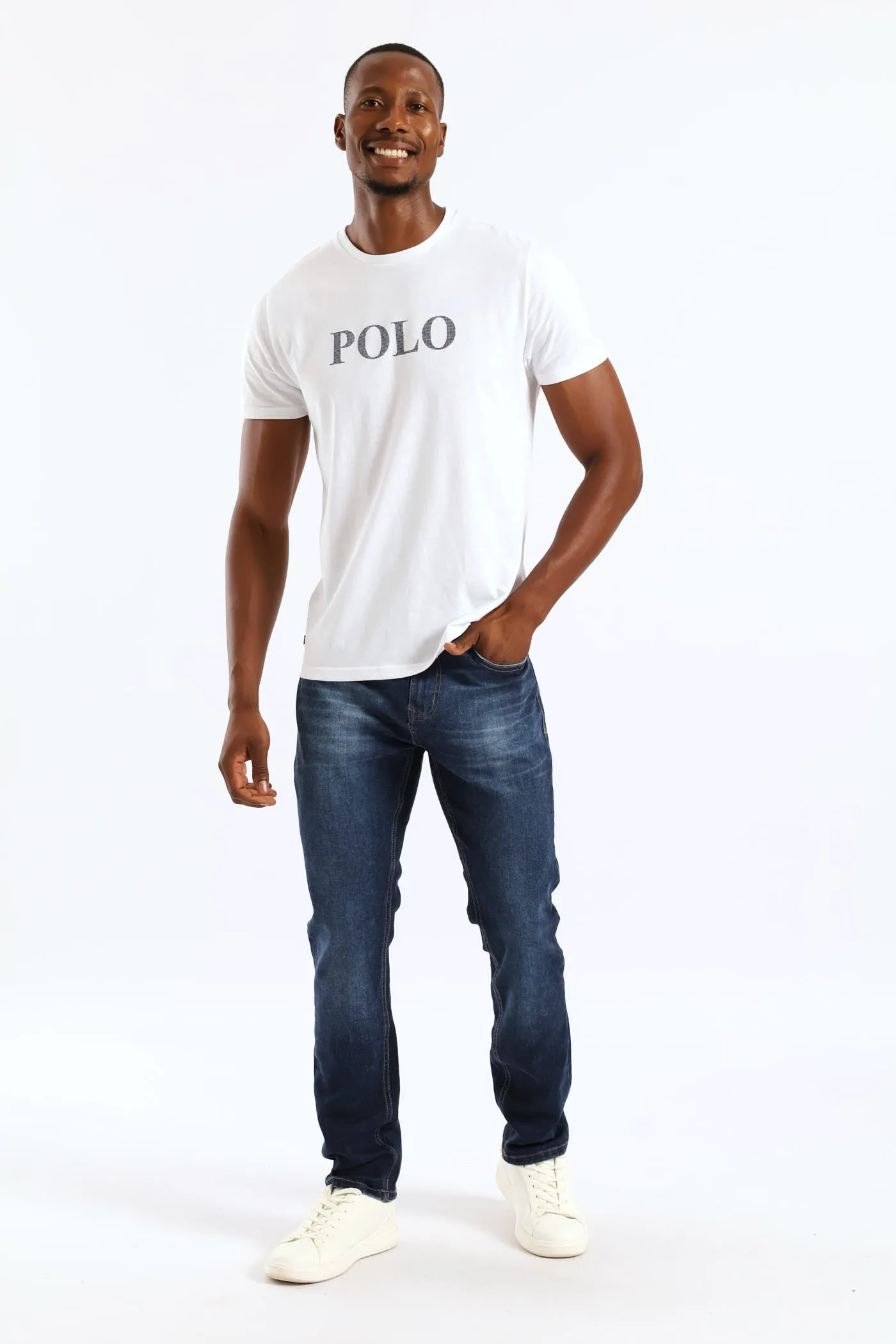 Daxton Tee - White sold by Edgars