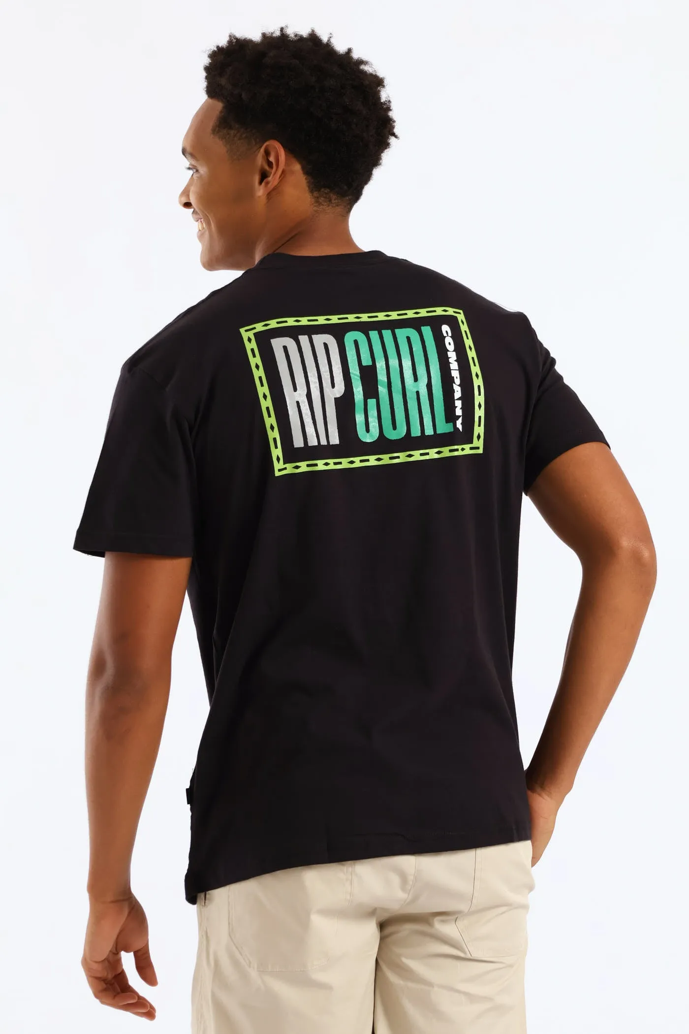 Beach Street Tee - Black sold by Edgars product image thumbnail 2