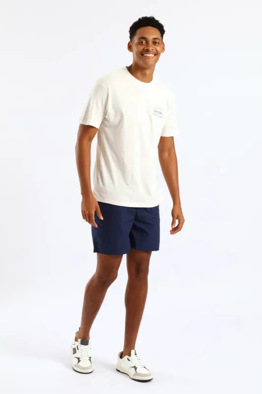 Hallmark Tee - White sold by Edgars