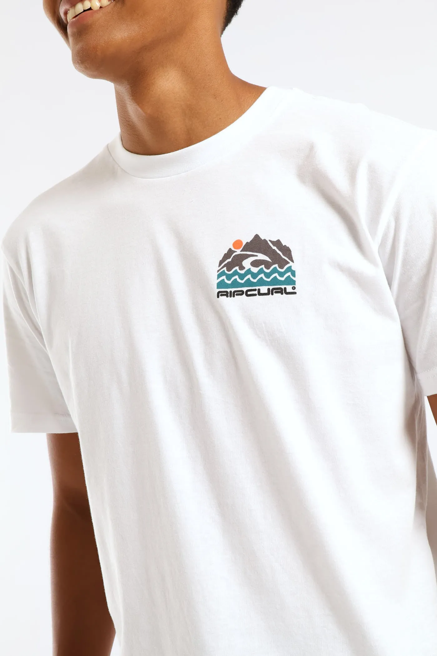Search Trek Tee - White sold by Edgars product image thumbnail 5