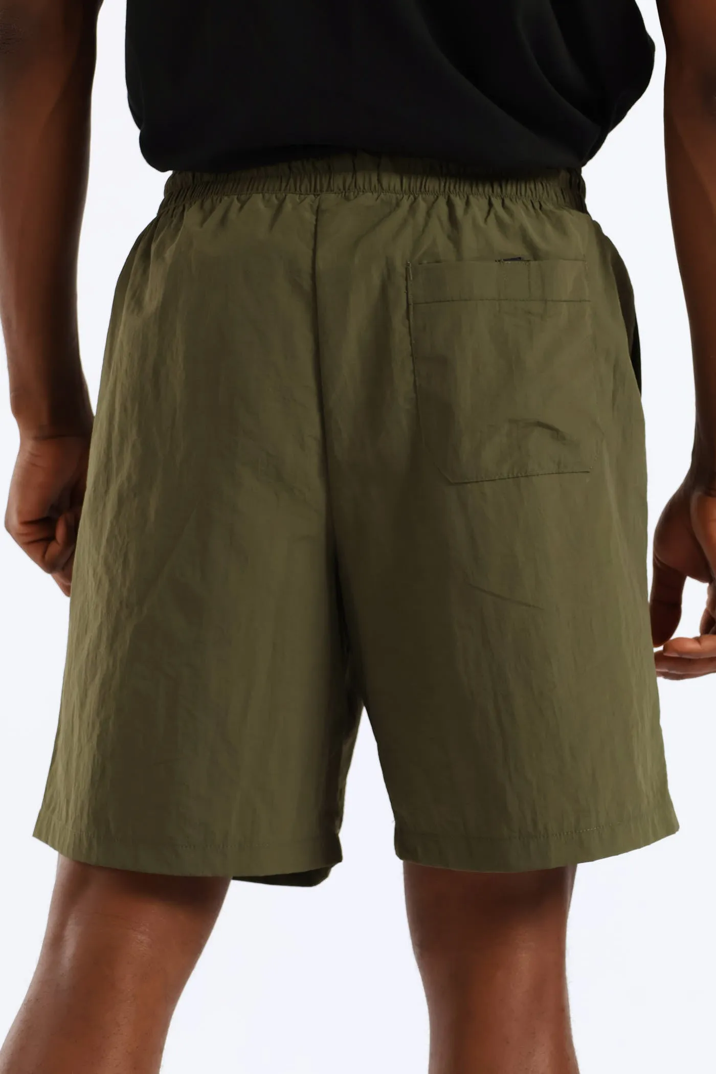Side Print Swim Short - Olive sold by Edgars product image thumbnail 4