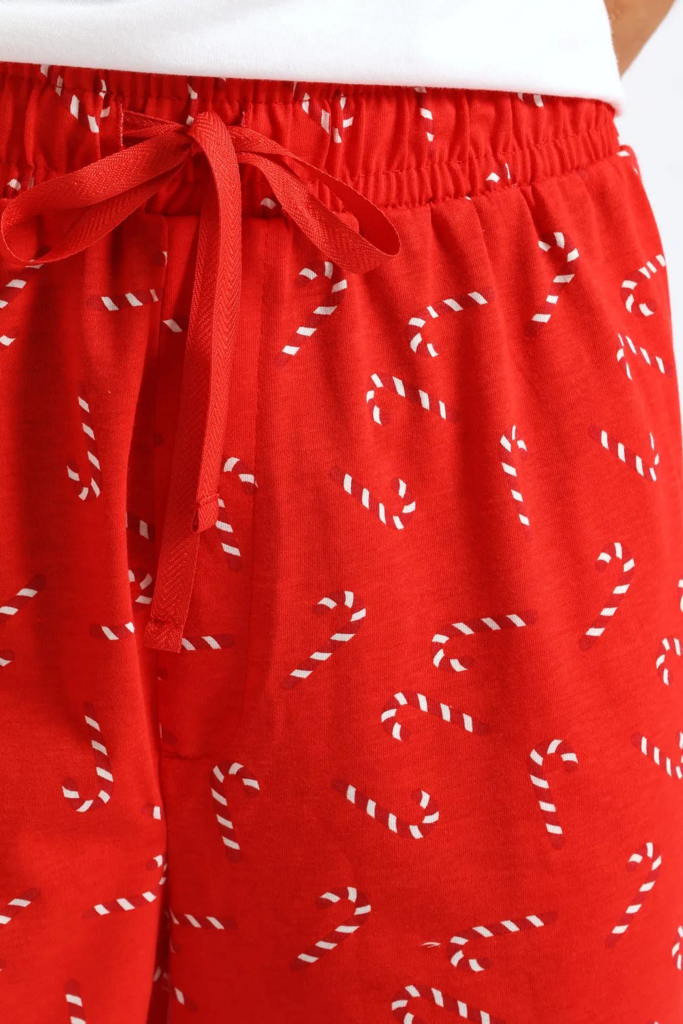 Christmas Knit Shorts - Red/White sold by Edgars product image thumbnail 5