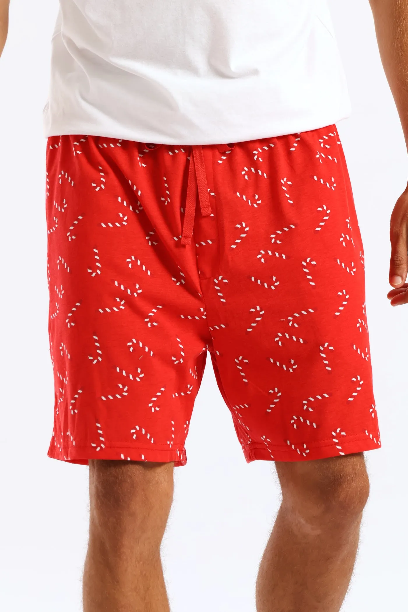 Christmas Knit Shorts - Red/White sold by Edgars product image thumbnail 2