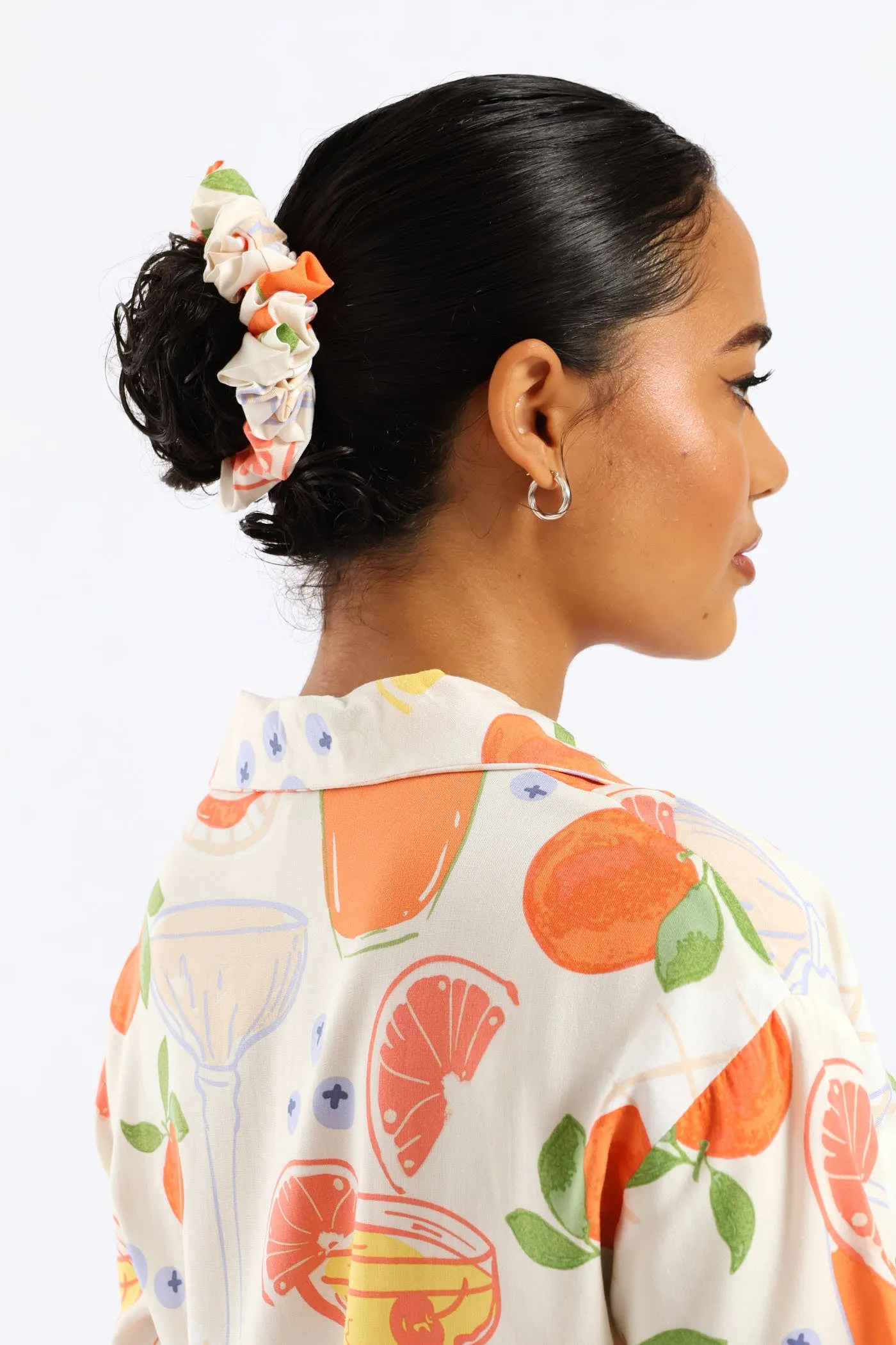 Button Through Woven Viscose Stripe Short Set - Multi sold by Edgars product image thumbnail 2