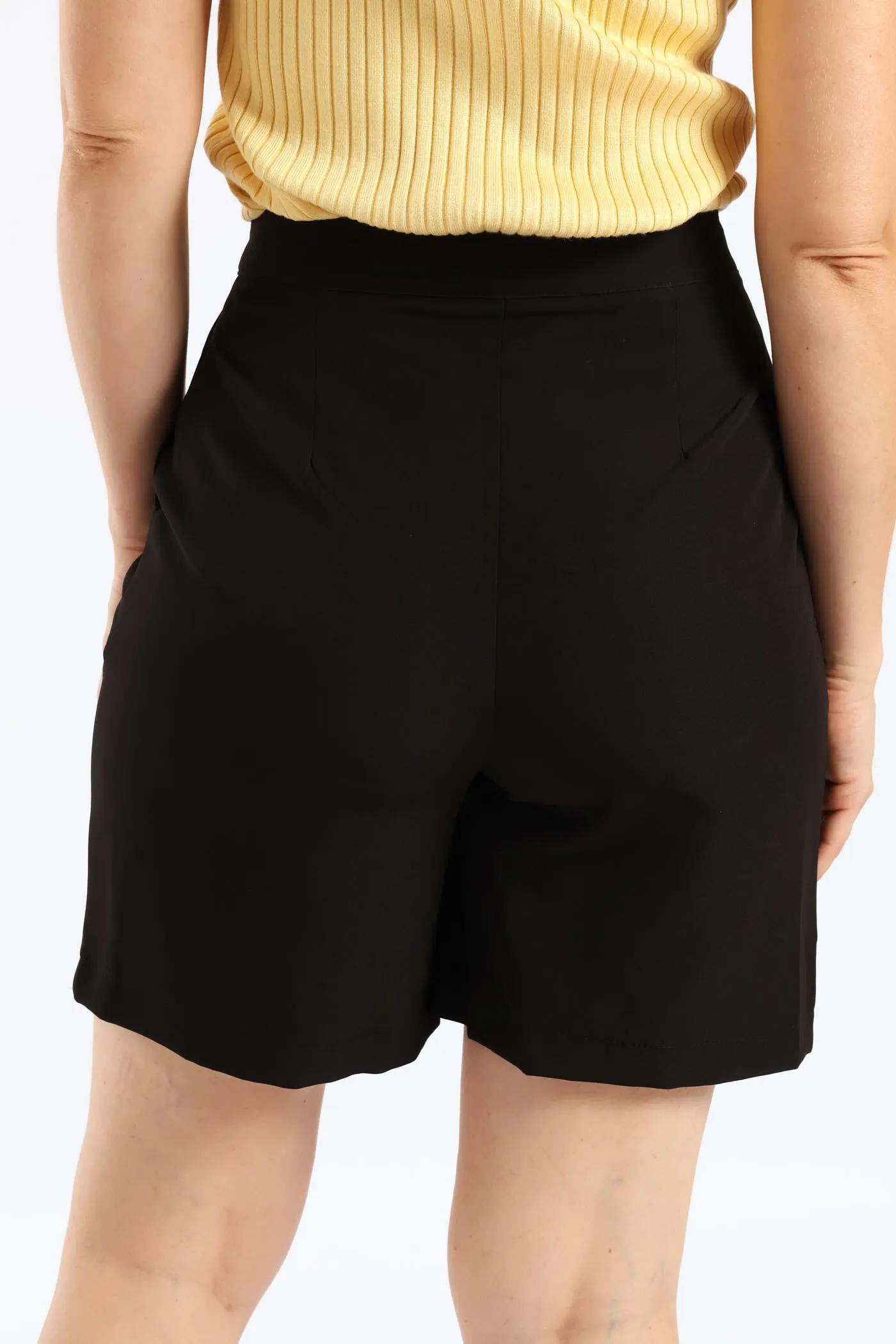 Concealed Button Short - Black sold by Edgars product image thumbnail 5