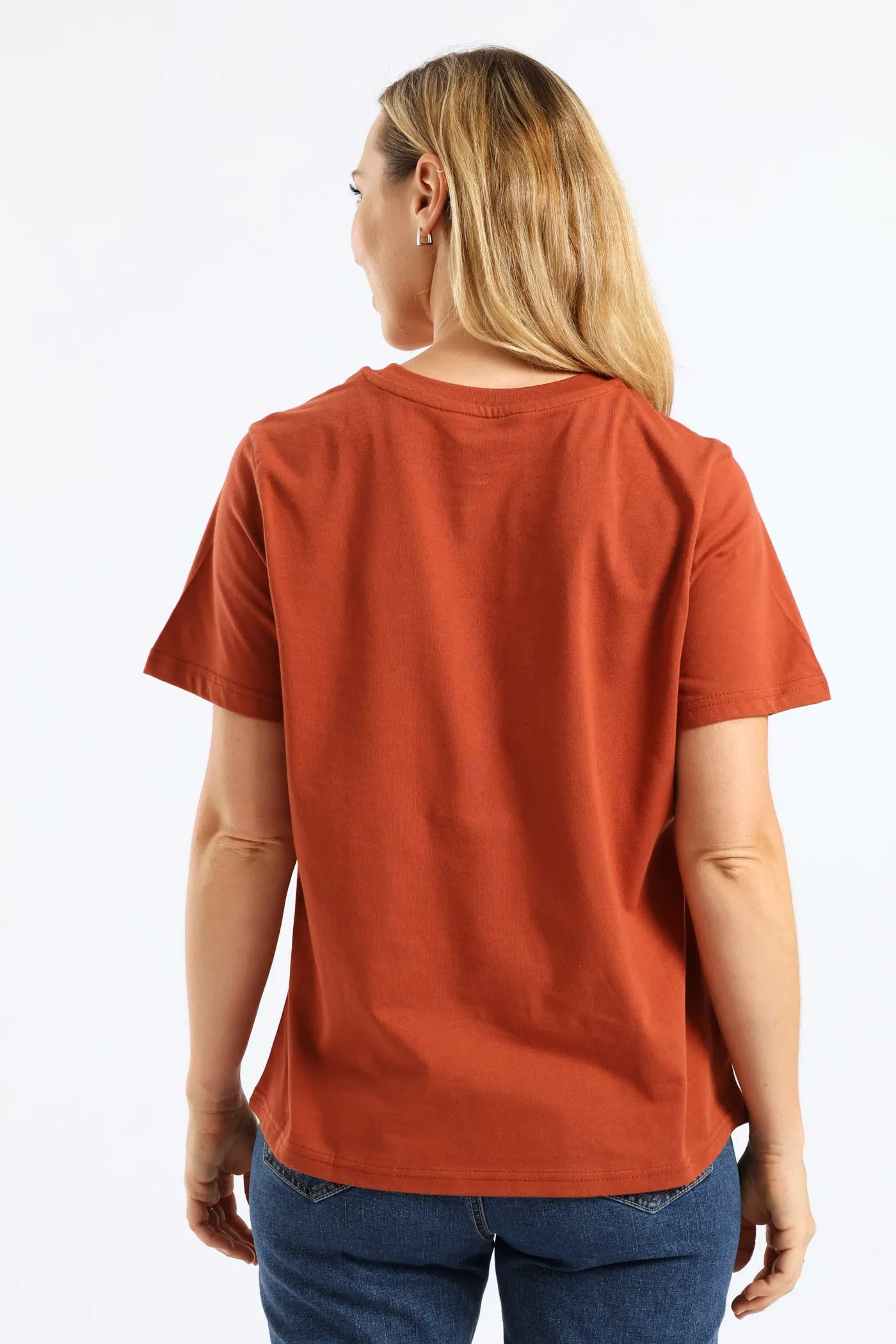 Ballet Shoes Boxy Tee - Crimson sold by Edgars product image thumbnail 4