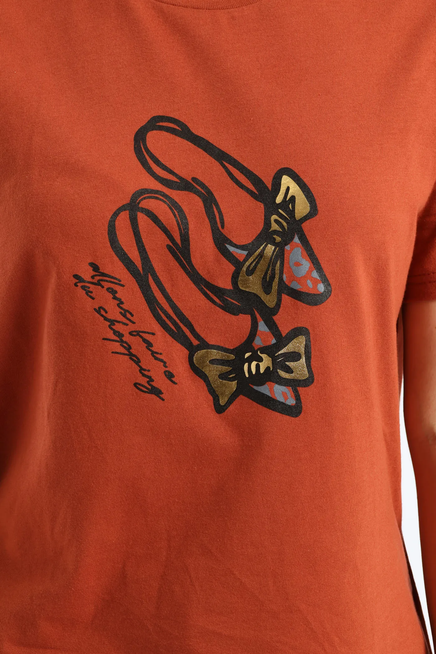 Ballet Shoes Boxy Tee - Crimson sold by Edgars product image thumbnail 2