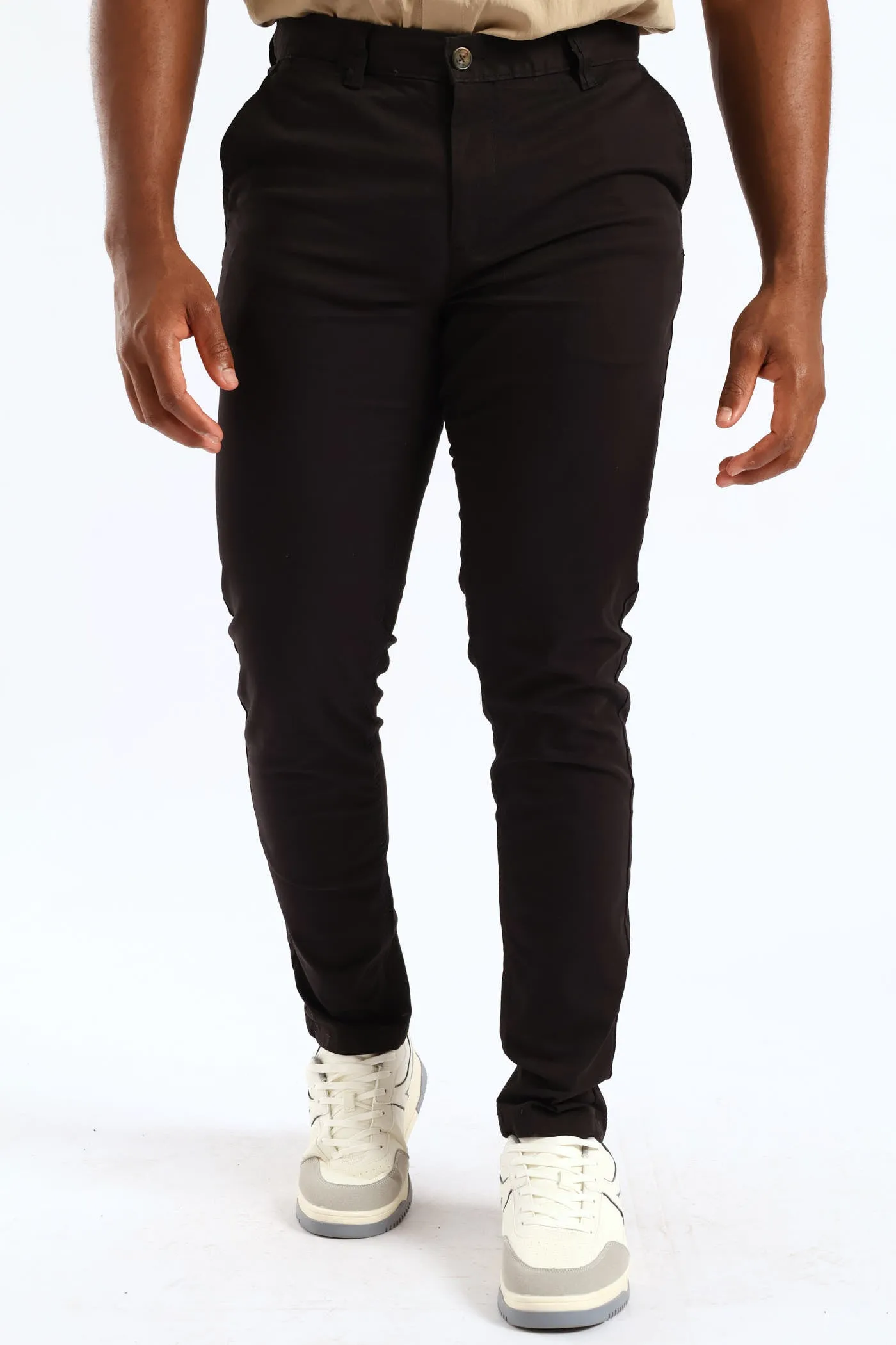 Chino Pants - Black sold by Edgars