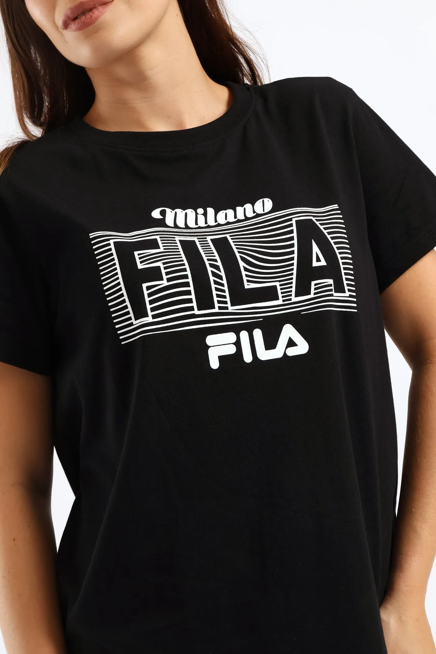 Julia T-Shirt - Black sold by Edgars product image thumbnail 2