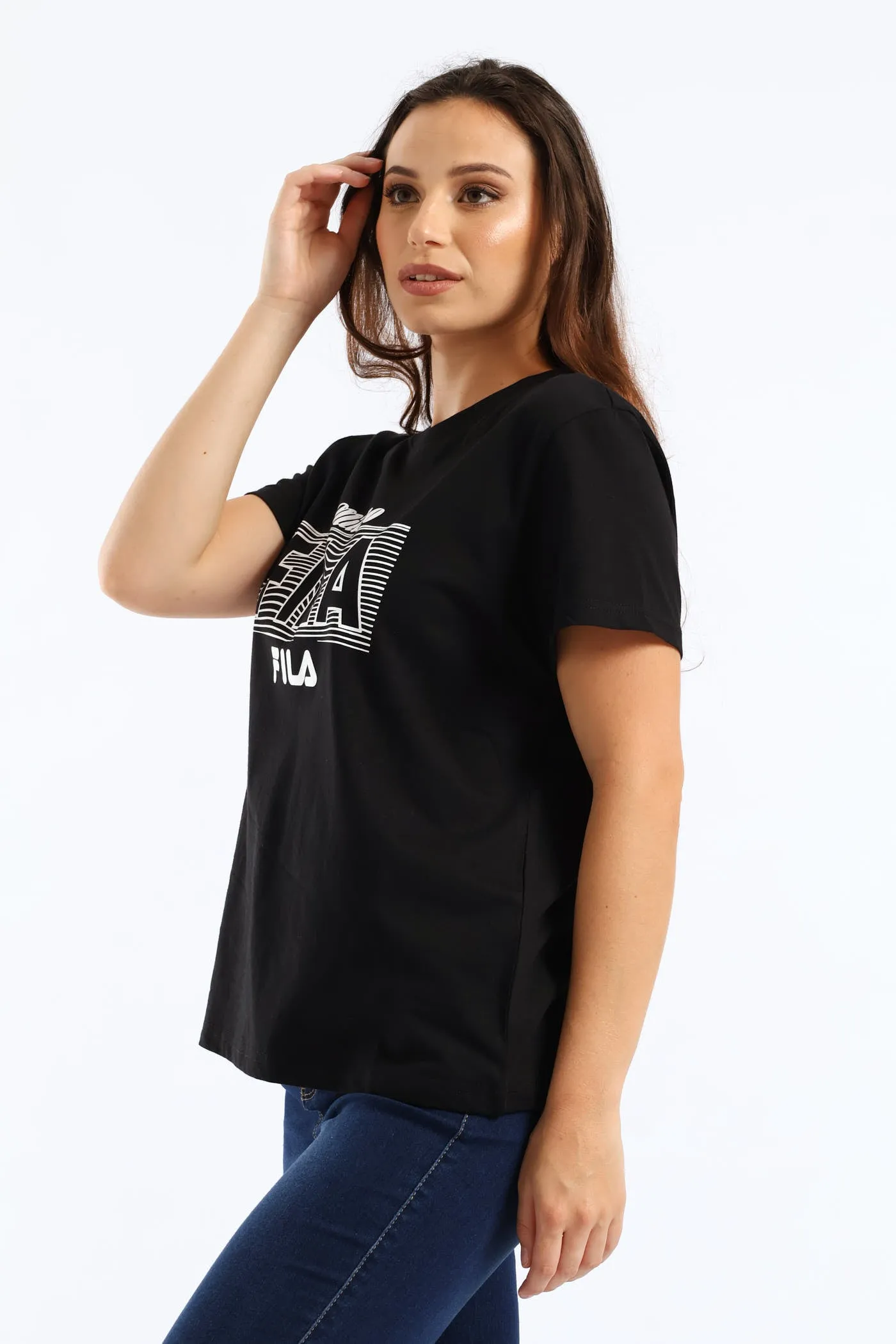 Julia T-Shirt - Black sold by Edgars product image thumbnail 3