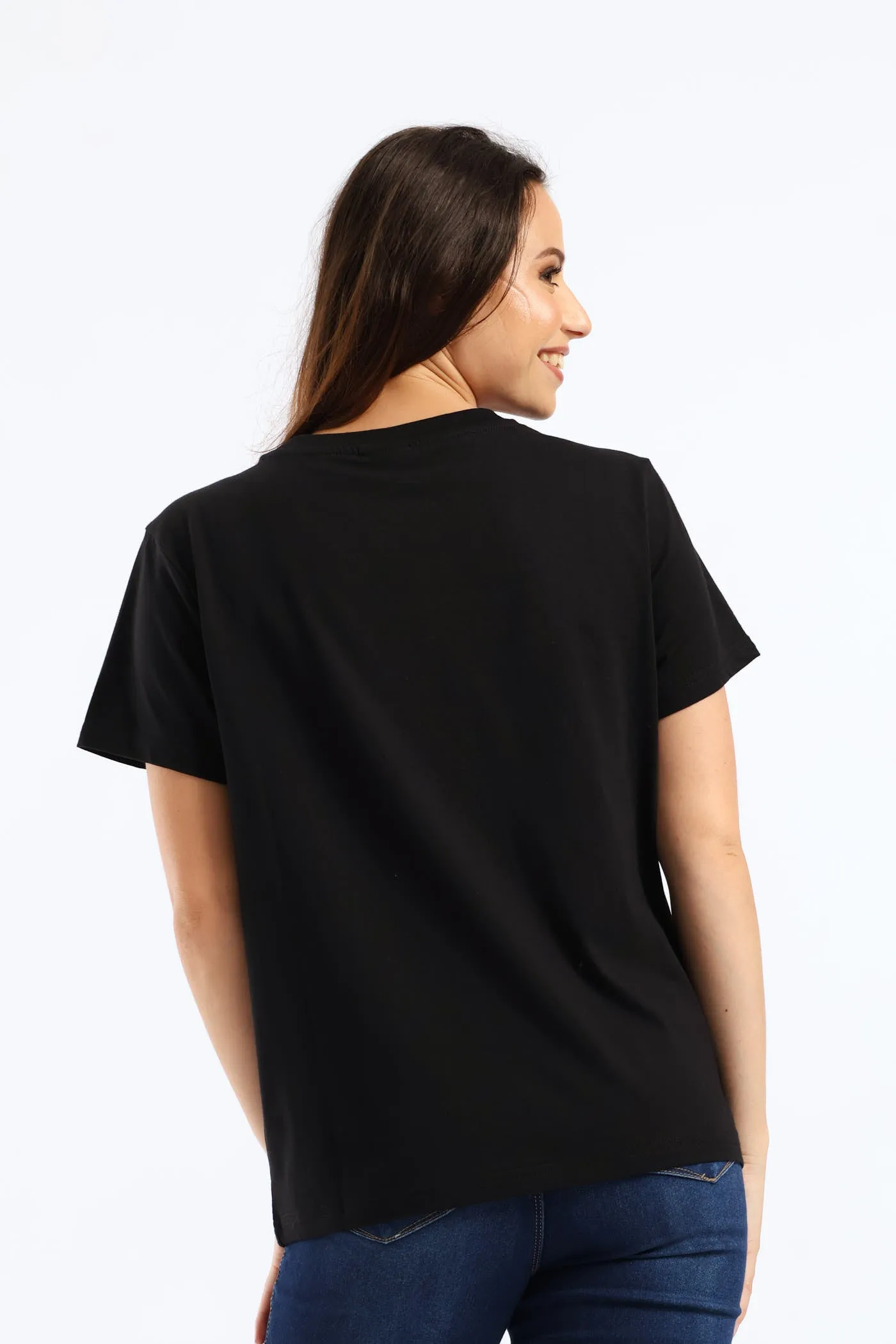 Julia T-Shirt - Black sold by Edgars product image thumbnail 4
