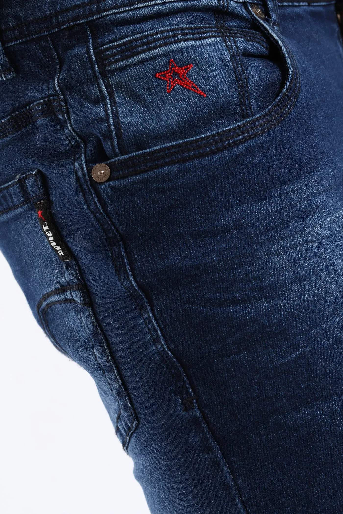 Trooper Skinny Denim - Indigo sold by Edgars product image thumbnail 5