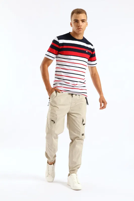 Thunderbolt Cargo Pant - Stone sold by Edgars