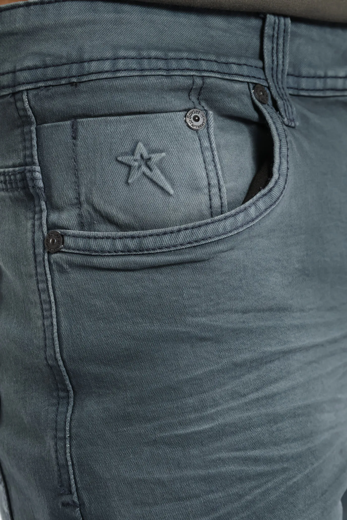 Terminator Skinny Denim - Metallic sold by Edgars product image thumbnail 5