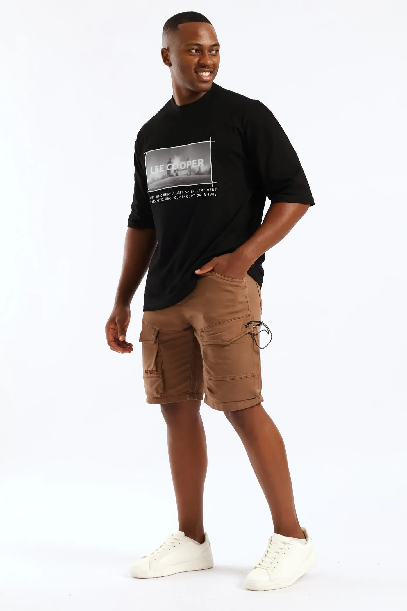 Calix Short - Brown sold by Edgars