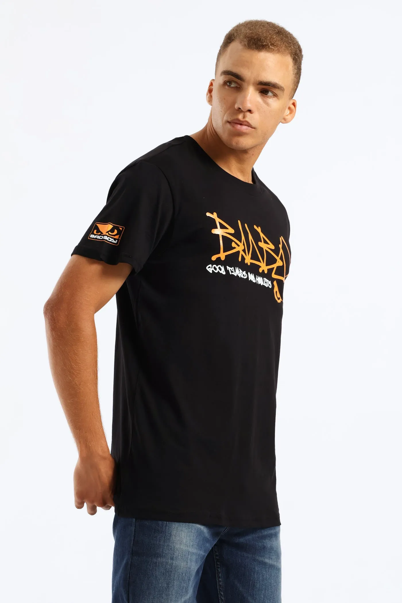 Mask Tee - Black sold by Edgars product image thumbnail 5