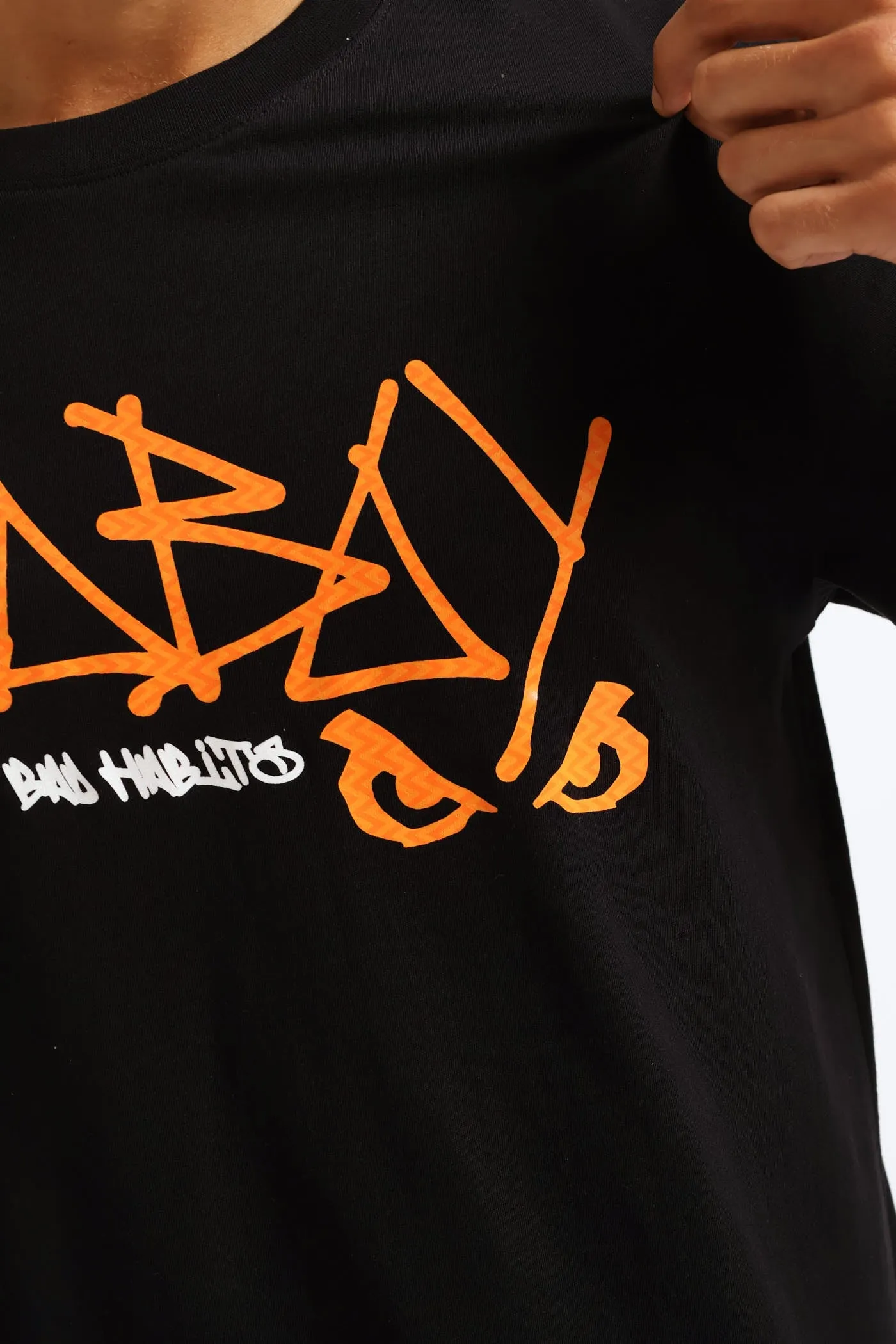 Mask Tee - Black sold by Edgars product image thumbnail 4