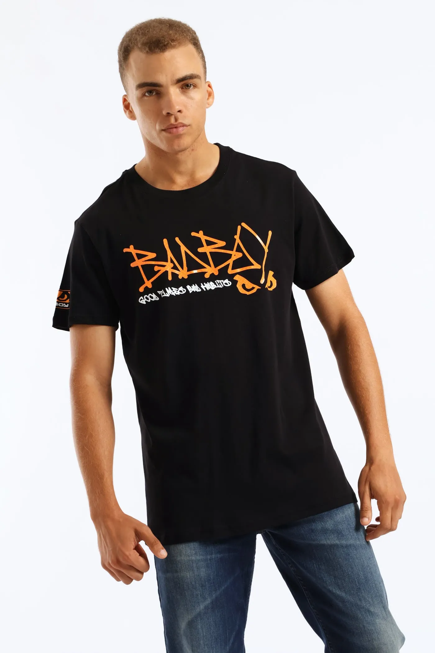 Mask Tee - Black sold by Edgars product image thumbnail 2