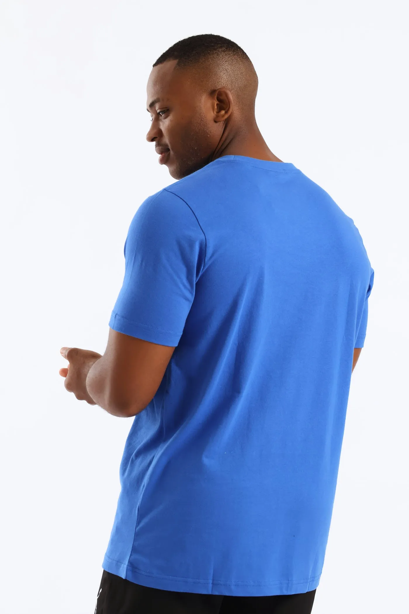 Graphic Cat Logo Tee - Blue sold by Edgars product image thumbnail 2