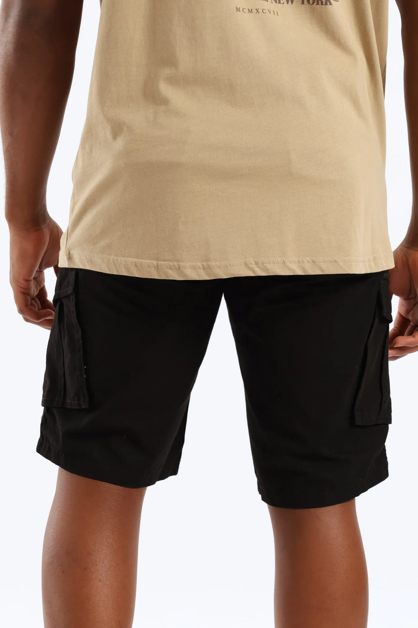Cargo Shorts - Black sold by Edgars product image thumbnail 5