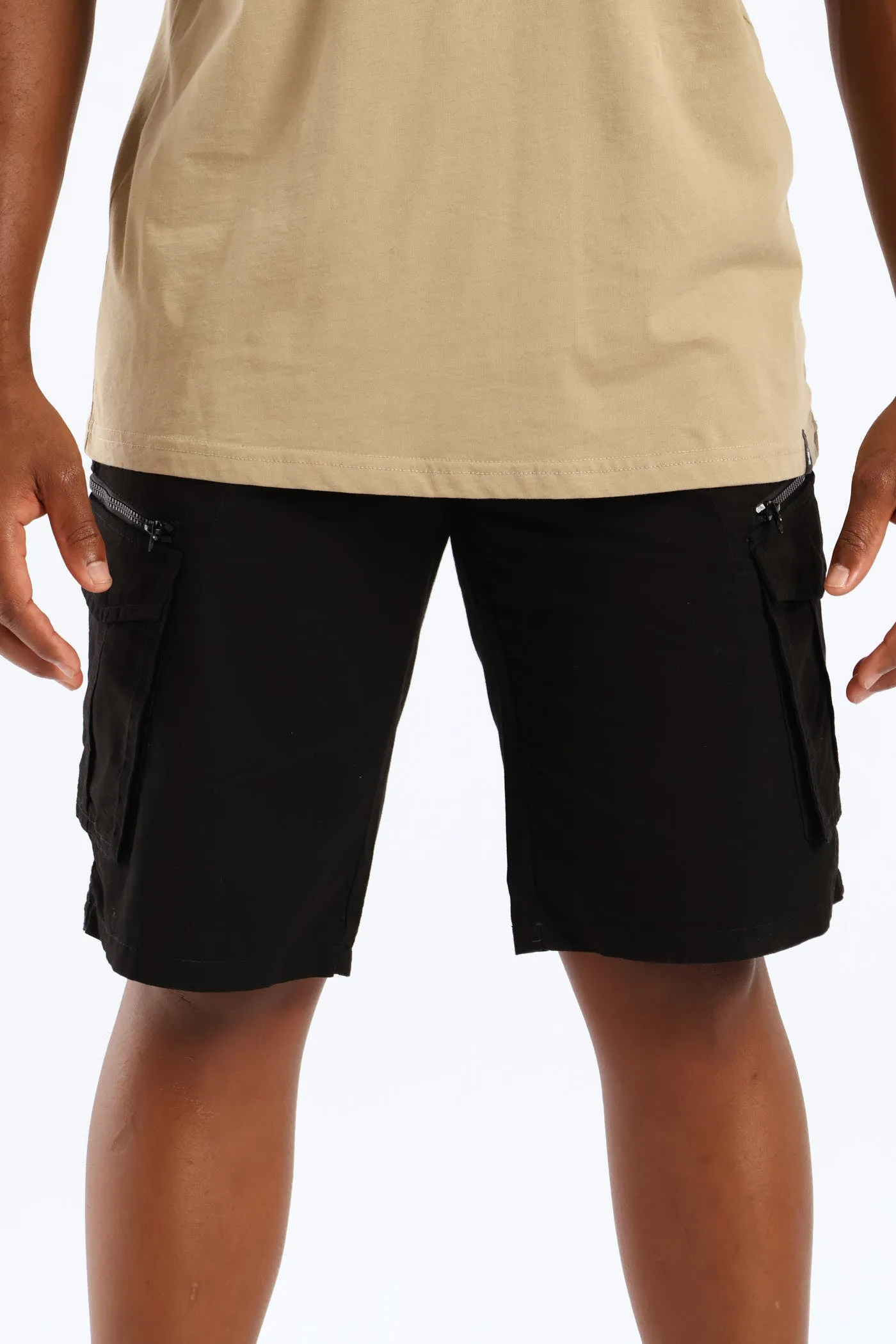 Cargo Shorts - Black sold by Edgars product image thumbnail 4
