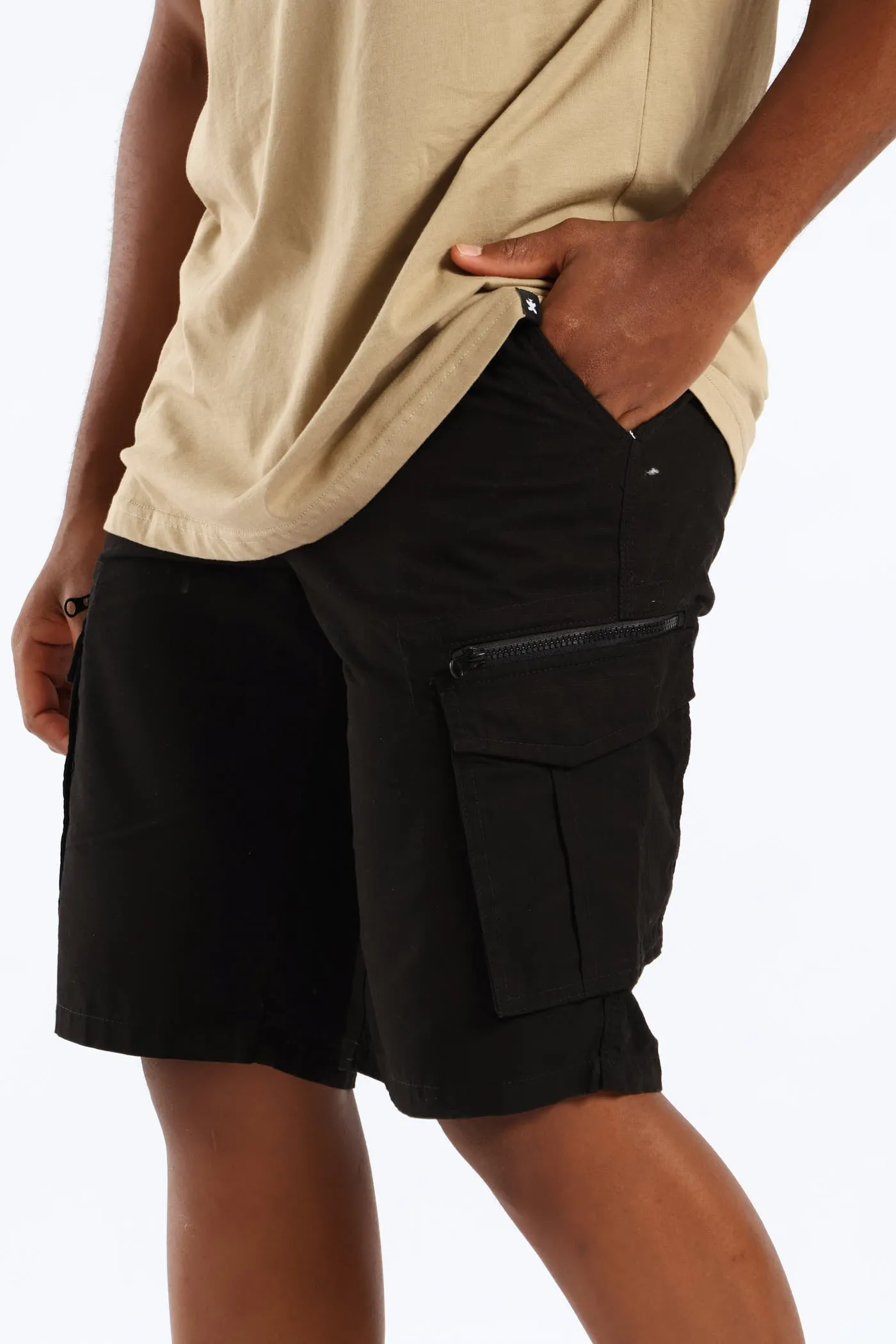 Cargo Shorts - Black sold by Edgars product image thumbnail 2