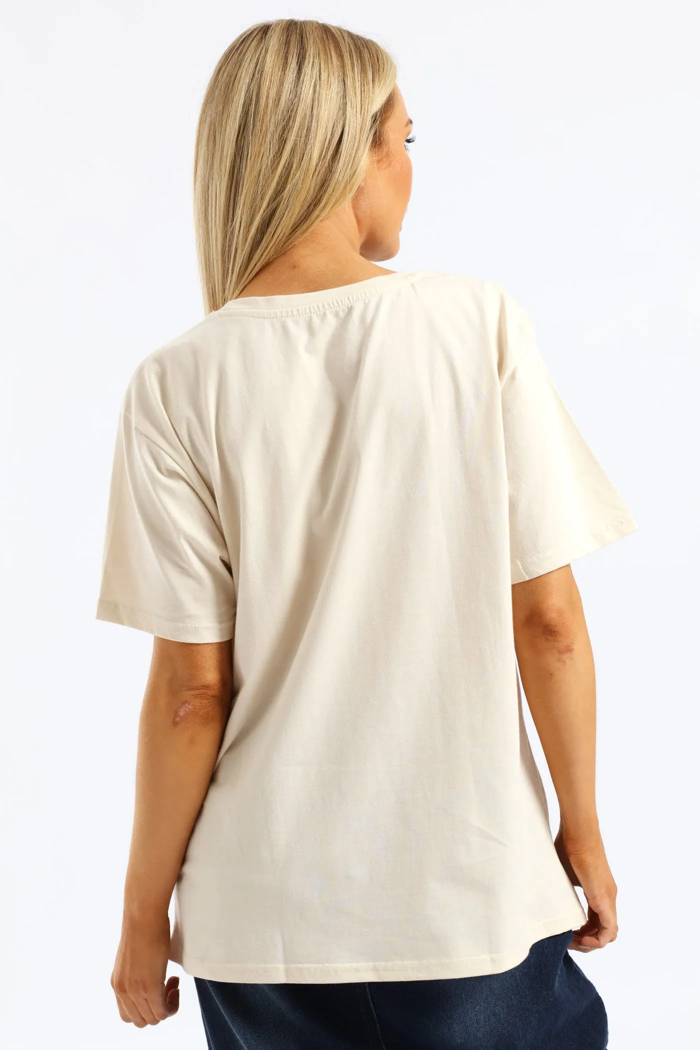 Cute Dog Foil Tee - Fawn sold by Edgars product image thumbnail 4