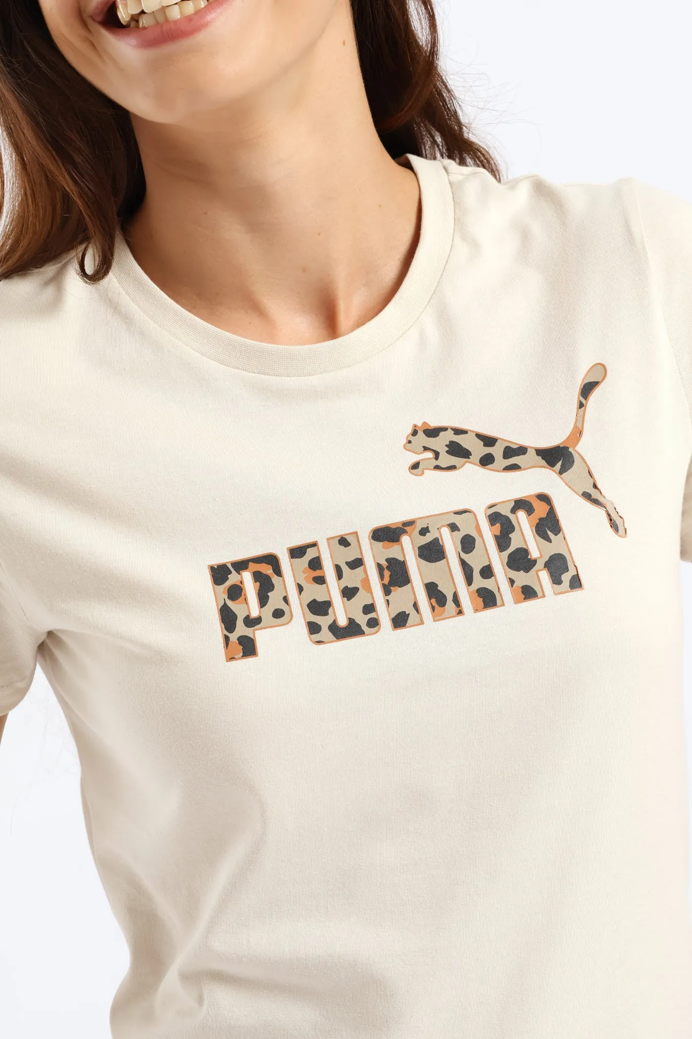Graphic Animal Tee - Beige sold by Edgars product image thumbnail 2
