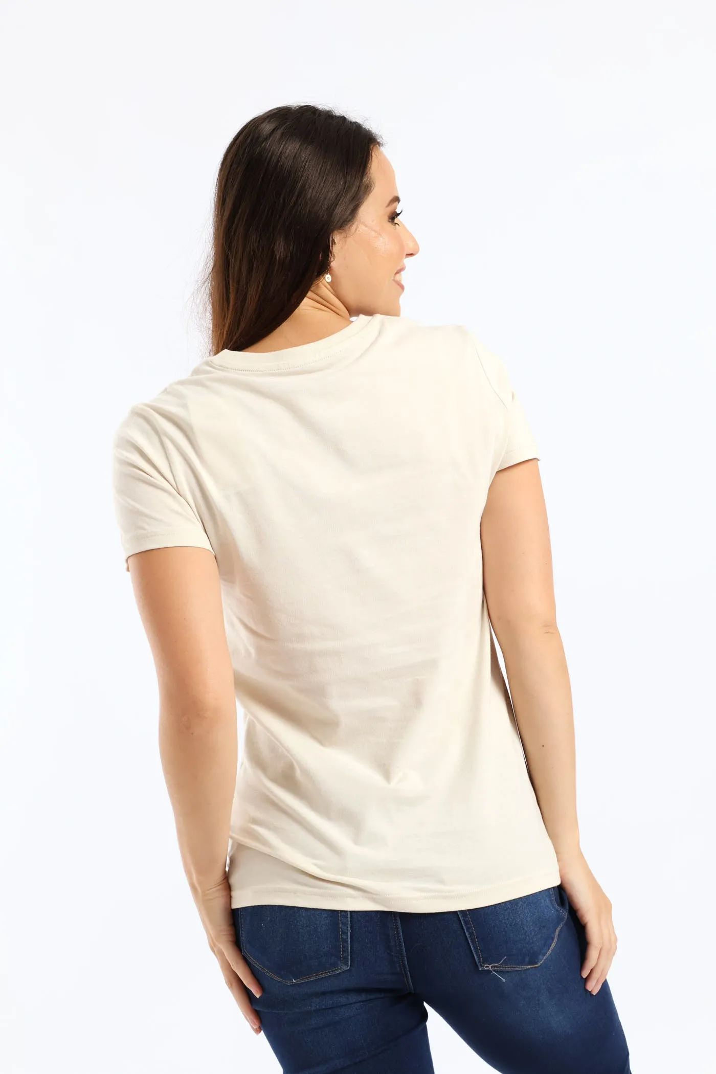 Graphic Animal Tee - Beige sold by Edgars product image thumbnail 4