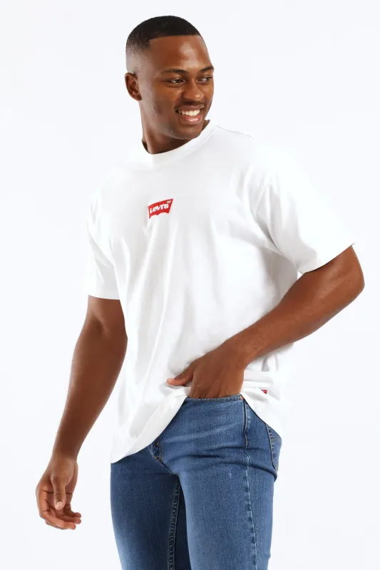 Vintage Fit Graphic Tee - White sold by Edgars