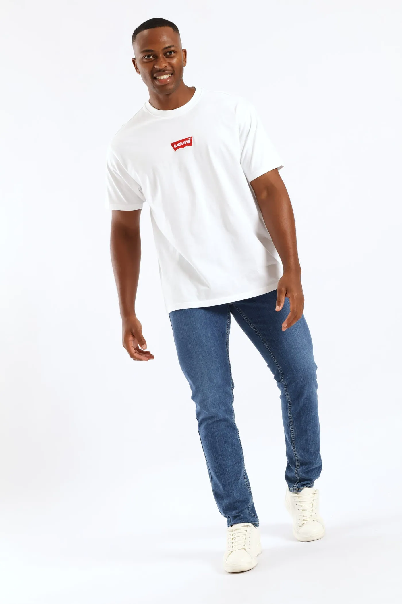 Vintage Fit Graphic Tee - White sold by Edgars product image thumbnail 5