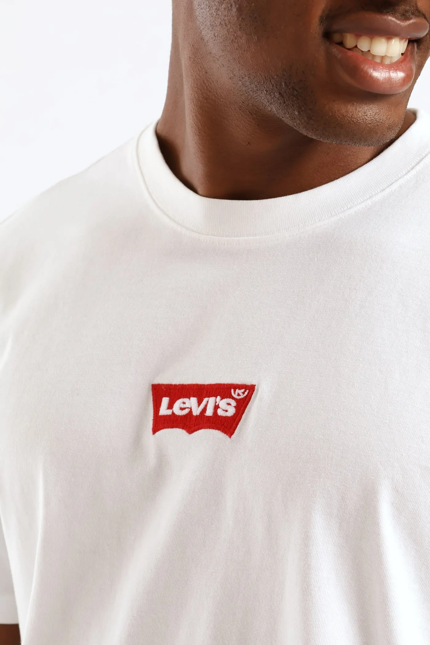 Vintage Fit Graphic Tee - White sold by Edgars product image thumbnail 3